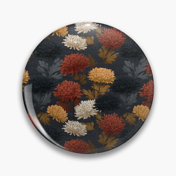 Item preview, Elegant Chrysanthemum Floral - Hawaiian Flower Pattern  - Anniversary Gifts For Her designed and sold by RoyalStarsPatts.