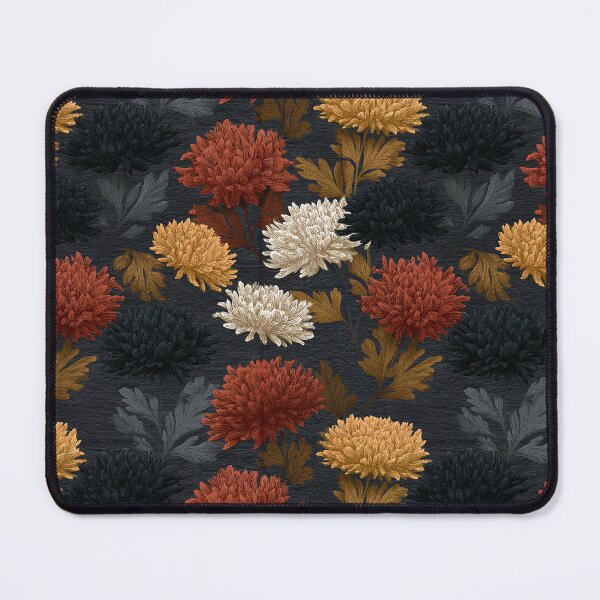 Item preview, Elegant Chrysanthemum Floral - Hawaiian Flower Pattern - Anniversary Gifts For Her designed and sold by RoyalStarsPatts.