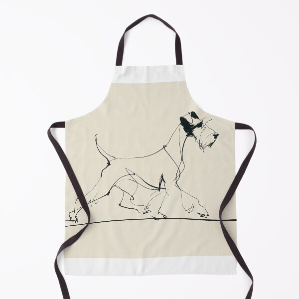 Item preview, Minimalist Sketch of a schnauzer designed and sold by lautir.