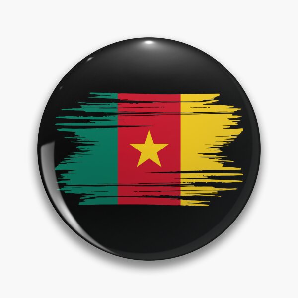 Artikelvorschau, Beschädigte Kamerun-Flagge CM entworfen und verkauft von shitpostee.