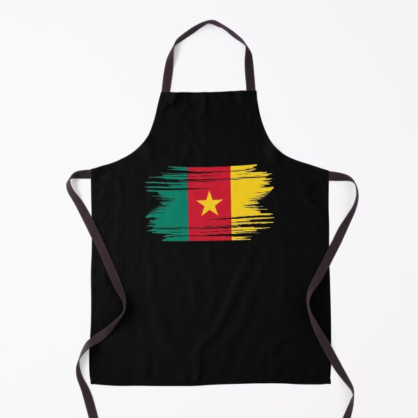 Item preview, Distressed Cameroon Flag CM designed and sold by shitpostee.