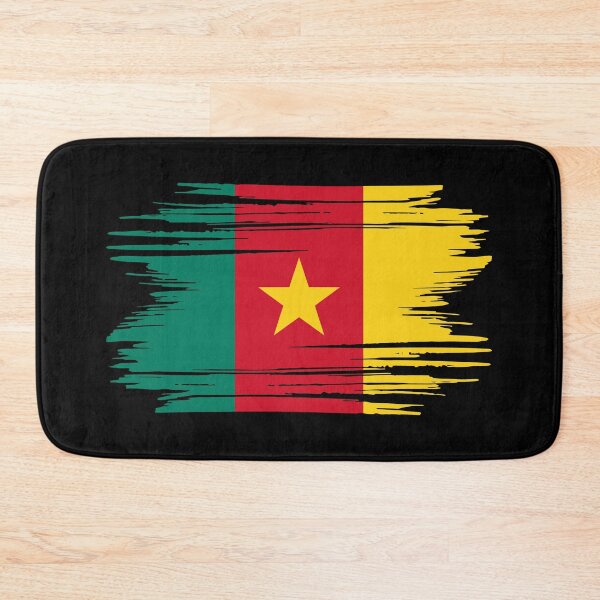 Item preview, Distressed Cameroon Flag CM designed and sold by shitpostee.