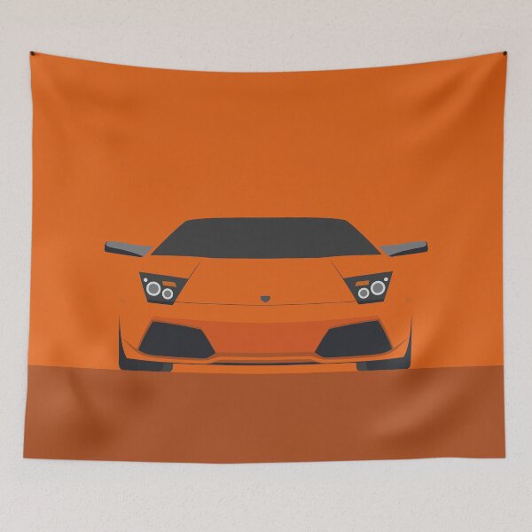 Item preview, Murcielago LP 640 - vector drawing designed and sold by yohannlp.