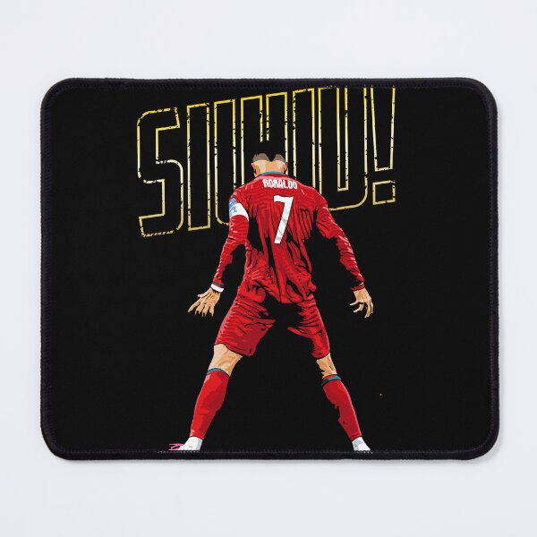 Item preview, CR7 SIUUU! designed and sold by Ricky-Uwoow.