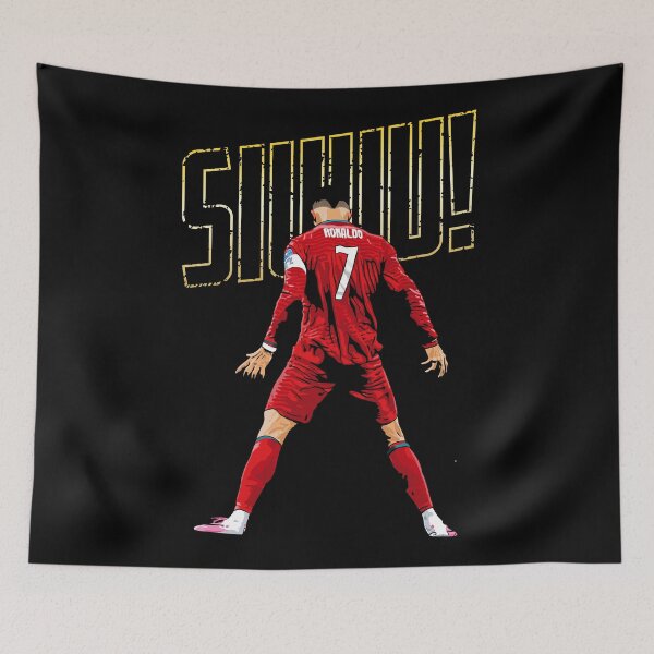 Item preview, CR7 SIUUU! designed and sold by Ricky-Uwoow.
