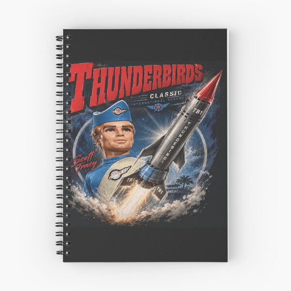 Item preview, Thunderbird 1 Blast Off Classic Thunderbirds Fan Art ThunderbirdsClassic designed and sold by ARbyCharlie.