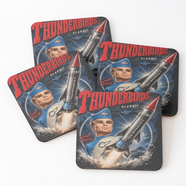 Item preview, Thunderbird 1 Blast Off Classic Thunderbirds Fan Art ThunderbirdsClassic designed and sold by ARbyCharlie.