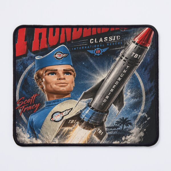 Item preview, Thunderbird 1 Blast Off Classic Thunderbirds Fan Art ThunderbirdsClassic designed and sold by ARbyCharlie.
