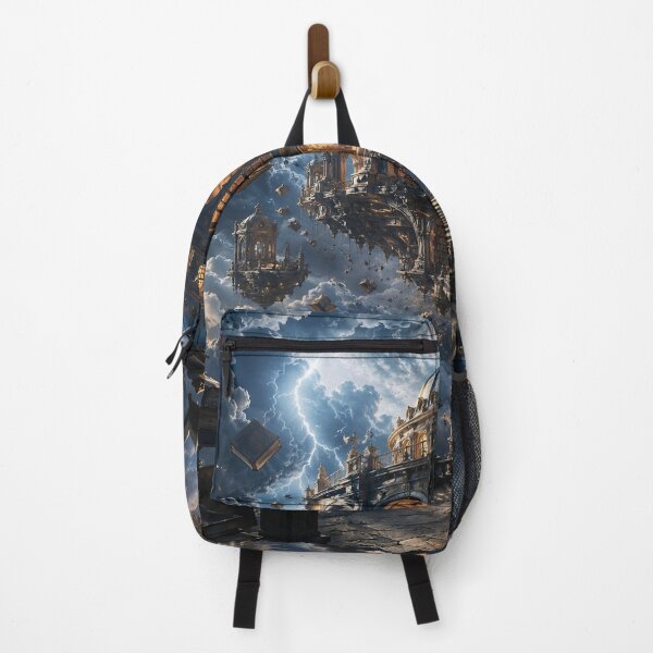 Item preview, The Library Hidden Inside the Storm designed and sold by DrizzyV.
