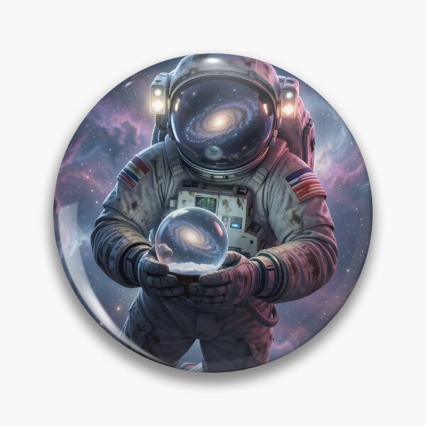 Item preview, Galaxy in a crystal ball designed and sold by DreamsVisions.