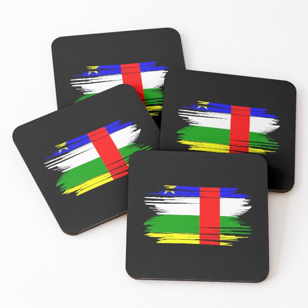 Item preview, Distressed Central African Republic Flag CF designed and sold by shitpostee.