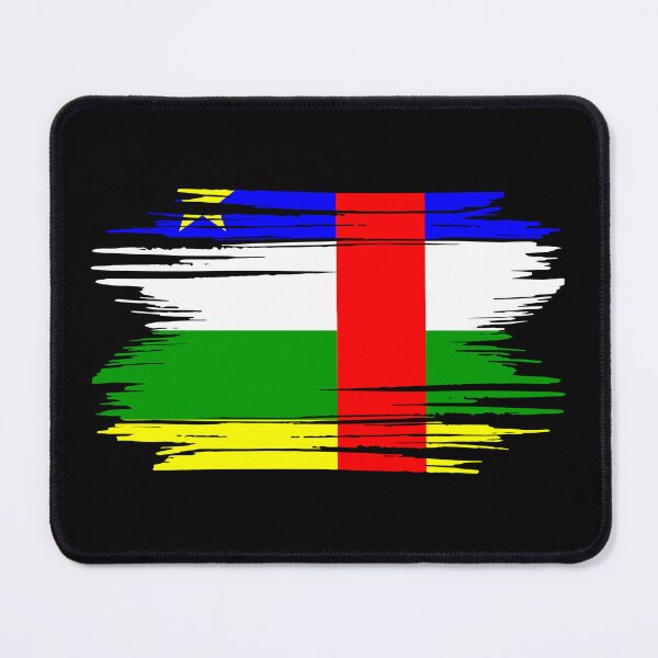 Item preview, Distressed Central African Republic Flag CF designed and sold by shitpostee.