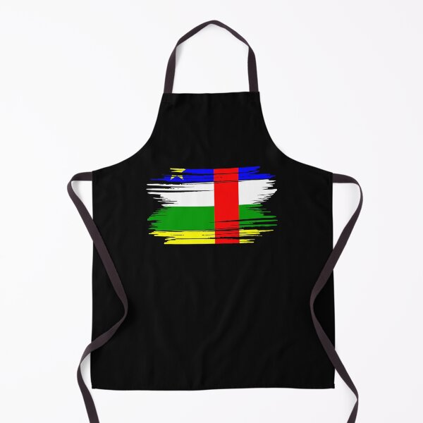Item preview, Distressed Central African Republic Flag CF designed and sold by shitpostee.