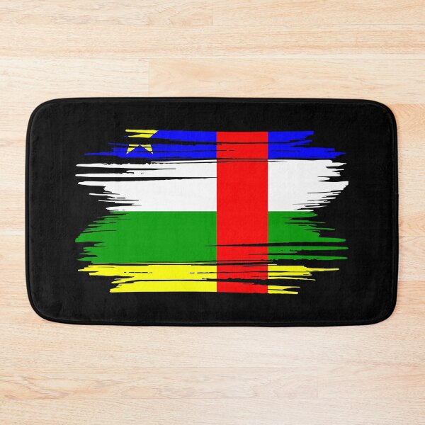 Item preview, Distressed Central African Republic Flag CF designed and sold by shitpostee.