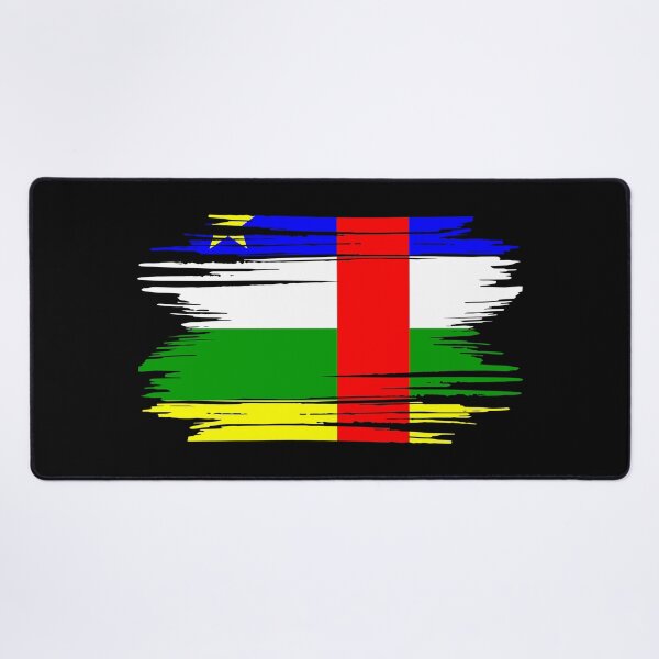 Item preview, Distressed Central African Republic Flag CF designed and sold by shitpostee.