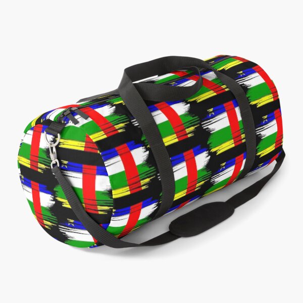 Item preview, Distressed Central African Republic Flag CF designed and sold by shitpostee.