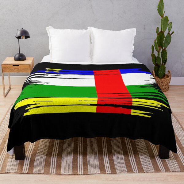 Item preview, Distressed Central African Republic Flag CF designed and sold by shitpostee.