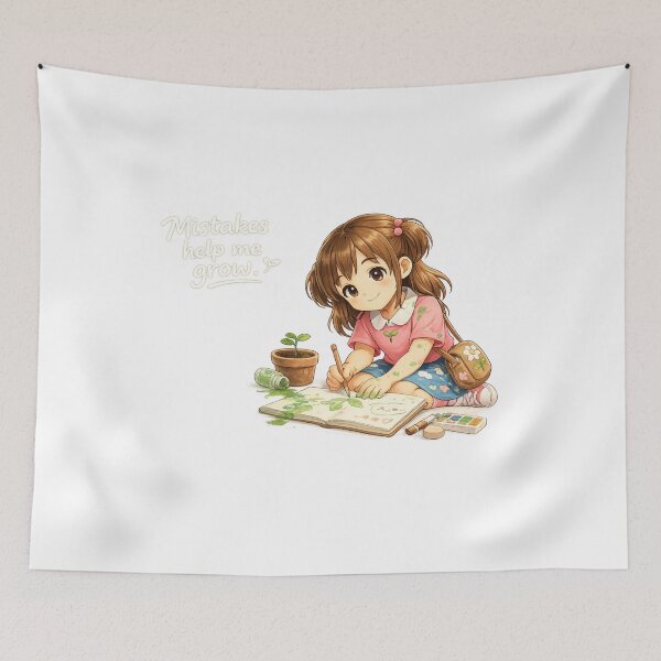 Item preview, Mistakes Help Me Grow designed and sold by Happyfreedom.