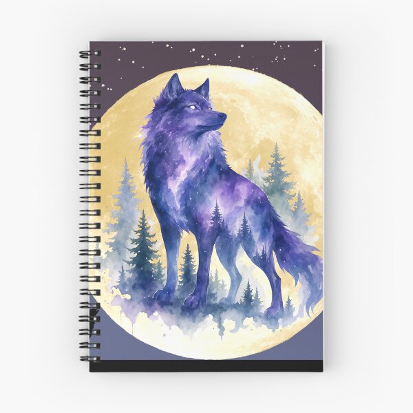 Item preview, Cosmic Wolf designed and sold by Marcin Dabski.