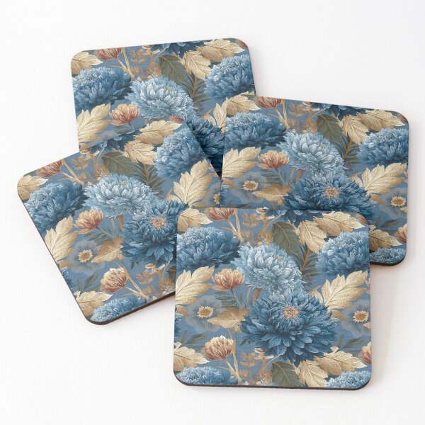 Item preview, Vibrant Chrysanthemum Print - Tropical Flower Pattern  - Anniversary Gifts For Him designed and sold by RoyalStarsPatts.