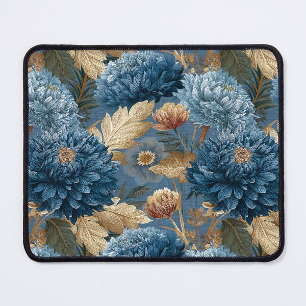 Item preview, Vibrant Chrysanthemum Print - Tropical Flower Pattern - Anniversary Gifts For Him designed and sold by RoyalStarsPatts.