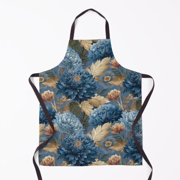 Item preview, Vibrant Chrysanthemum Print - Tropical Flower Pattern - Anniversary Gifts For Him designed and sold by RoyalStarsPatts.
