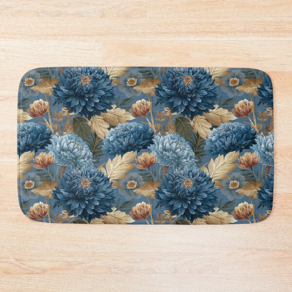 Item preview, Vibrant Chrysanthemum Print - Tropical Flower Pattern  - Anniversary Gifts For Him designed and sold by RoyalStarsPatts.