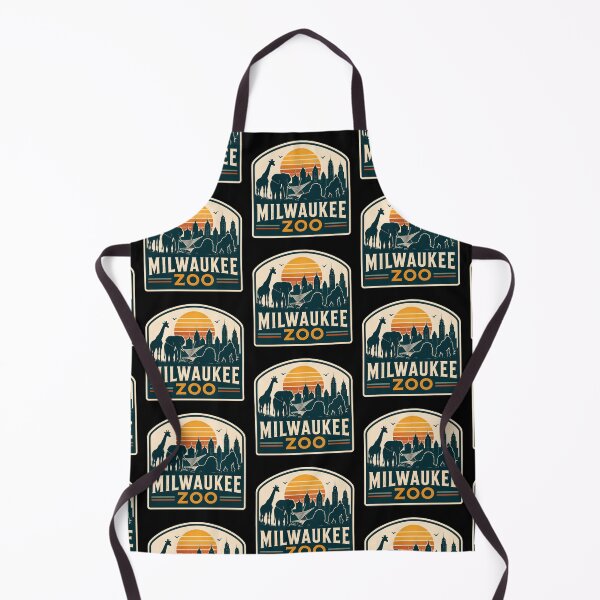 Item preview, Vintage Milwaukee Zoo Skyline & Wildlife designed and sold by Zayn Studio.