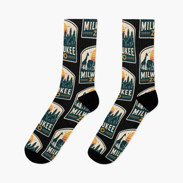 Item preview, Vintage Milwaukee Zoo Skyline & Wildlife designed and sold by Zayn Studio.