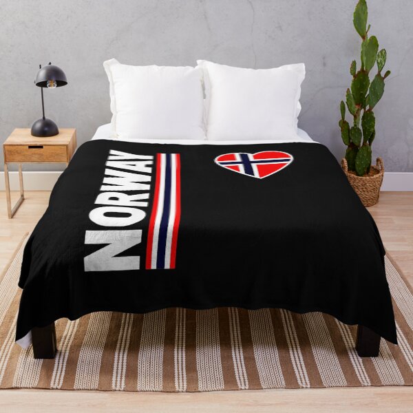 Item preview, Norway National Pride Norwegian Flag Heart Travel Lover designed and sold by LeoSnarf.