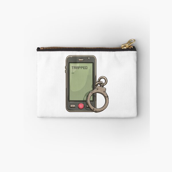 Item preview, Enslaved by social media, Mobile phone and Handcuff designed and sold by obstinator.