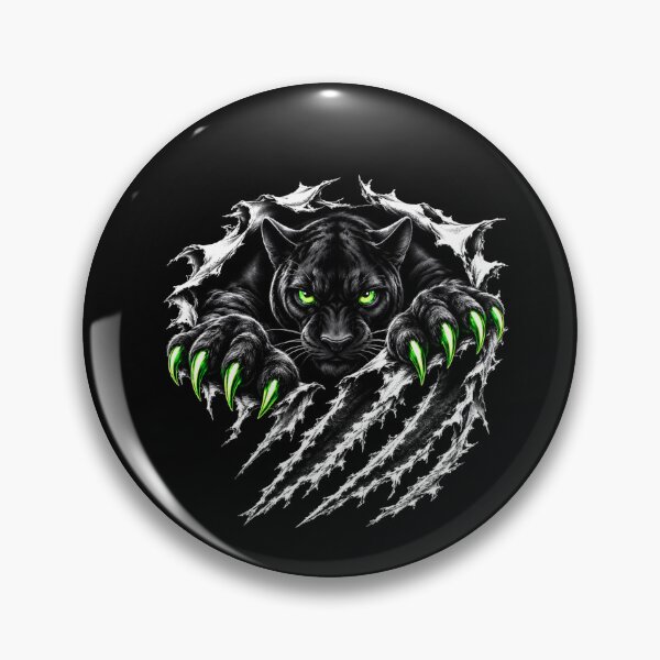 Item preview, Neon Panther Breakout designed and sold by Aimetoi.