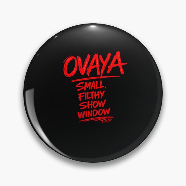 Item preview, OVAYA | Small, Filthy Show Window | Handwritten Graffiti Typography | T.O.P Inspired designed and sold by New Moon Inspiration.