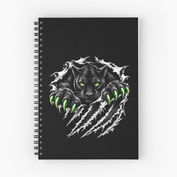 Item preview, Neon Panther Breakout designed and sold by Aimetoi.