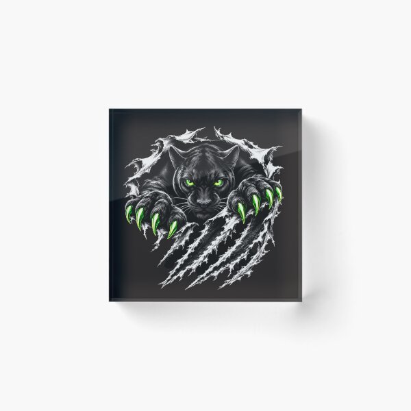 Item preview, Neon Panther Breakout designed and sold by Aimetoi.