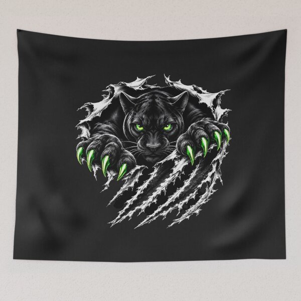 Item preview, Neon Panther Breakout designed and sold by Aimetoi.