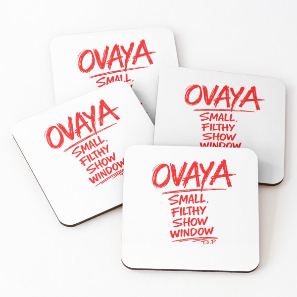 Item preview, OVAYA | Small, Filthy Show Window | Handwritten Graffiti Typography | T.O.P Inspired designed and sold by New Moon Inspiration.