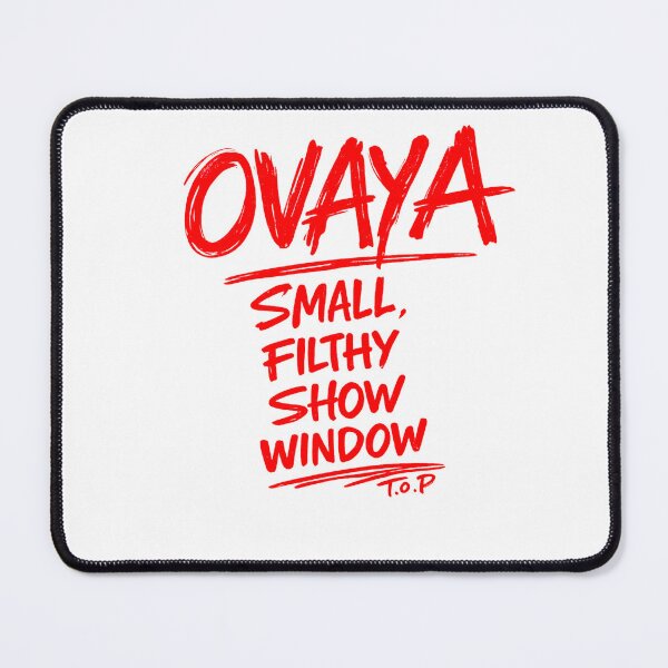Item preview, OVAYA | Small, Filthy Show Window | Handwritten Graffiti Typography | T.O.P Inspired designed and sold by New Moon Inspiration.
