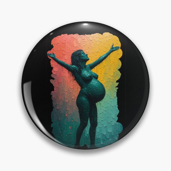 Item preview, Dancing in the Rain #3 | Vibrant Silhouette New Life designed and sold by halibutgoatramb.