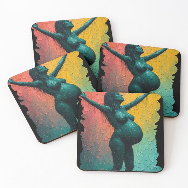 Item preview, Dancing in the Rain #3 | Vibrant Silhouette New Life designed and sold by halibutgoatramb.