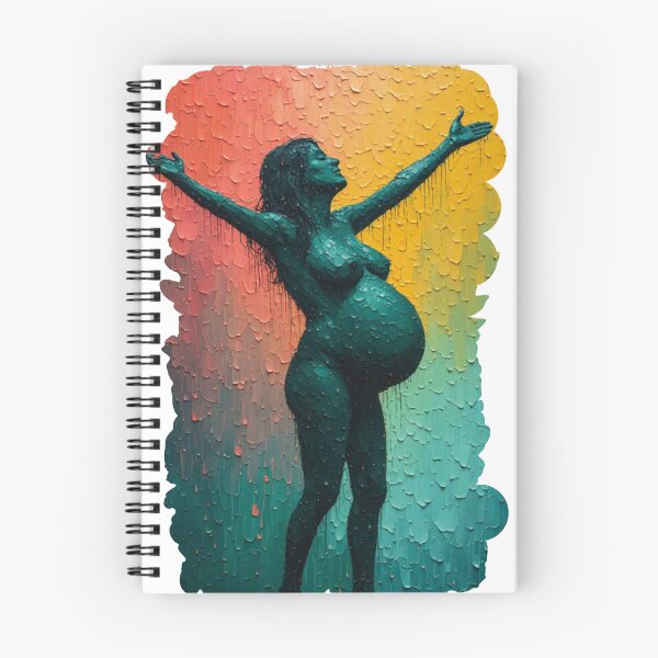 Item preview, Dancing in the Rain #3 | Vibrant Silhouette New Life designed and sold by halibutgoatramb.
