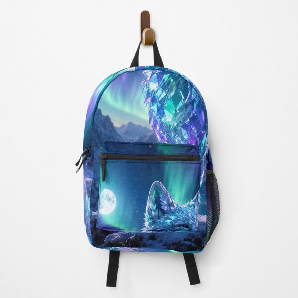 Item preview, Crystal Fox Beneath the Northern Lights designed and sold by DrizzyV.