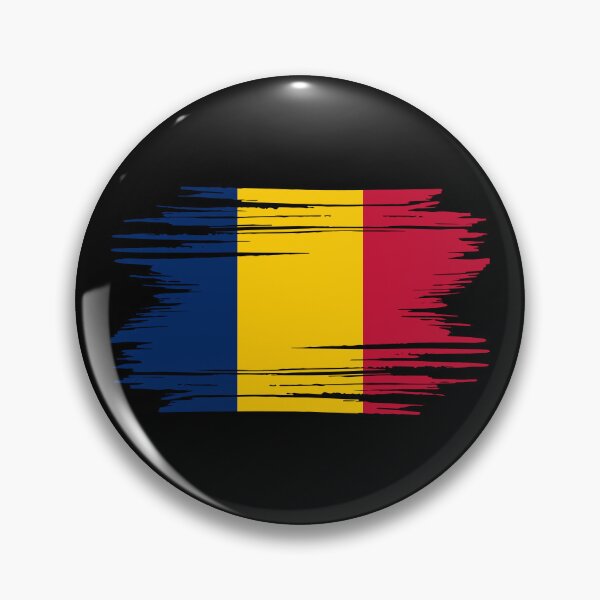 Artikelvorschau, Distressed Chad Flag TD entworfen und verkauft von shitpostee.
