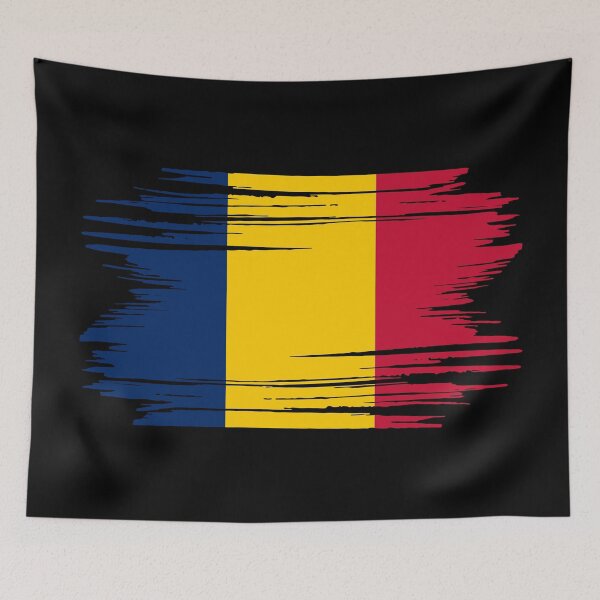 Item preview, Distressed Chad Flag TD designed and sold by shitpostee.