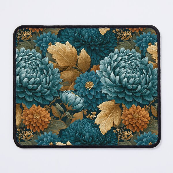 Item preview, Fragrant Chrysanthemum Print - Botanical Garden Pattern - Anniversary Gifts For Husband designed and sold by RoyalStarsPatts.