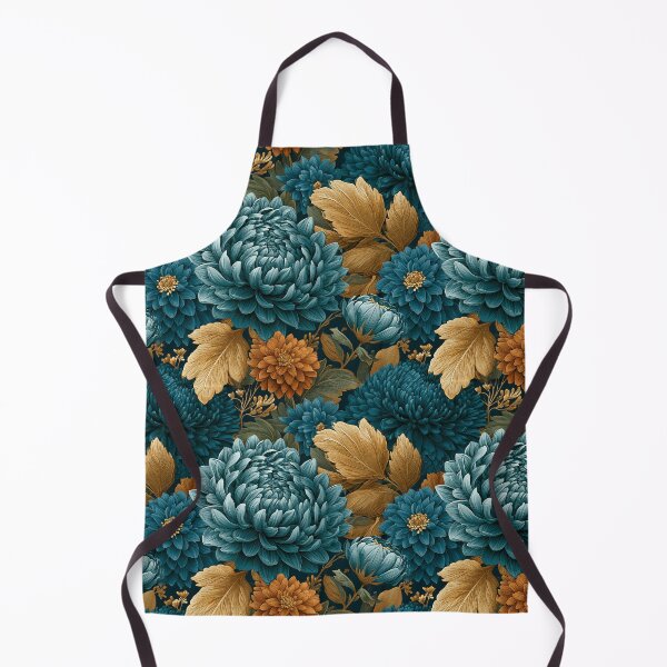 Item preview, Fragrant Chrysanthemum Print - Botanical Garden Pattern - Anniversary Gifts For Husband designed and sold by RoyalStarsPatts.