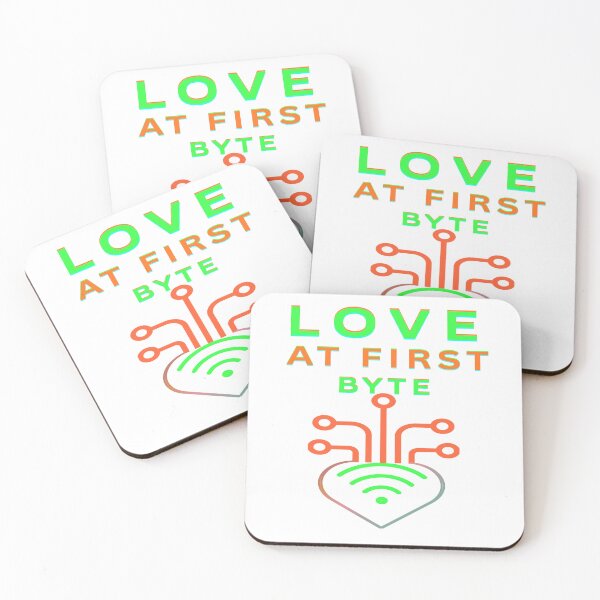 Item preview, Love At First Byte  designed and sold by FiberatWorkTechs.