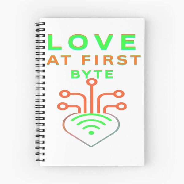 Item preview, Love At First Byte  designed and sold by FiberatWorkTechs.