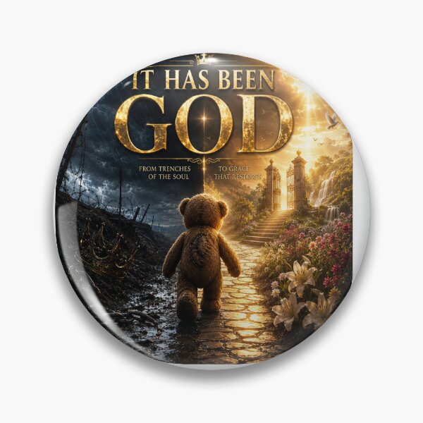 Item preview, It Has Been God Inspirational Christian Landscape designed and sold by Faith & Grace design .