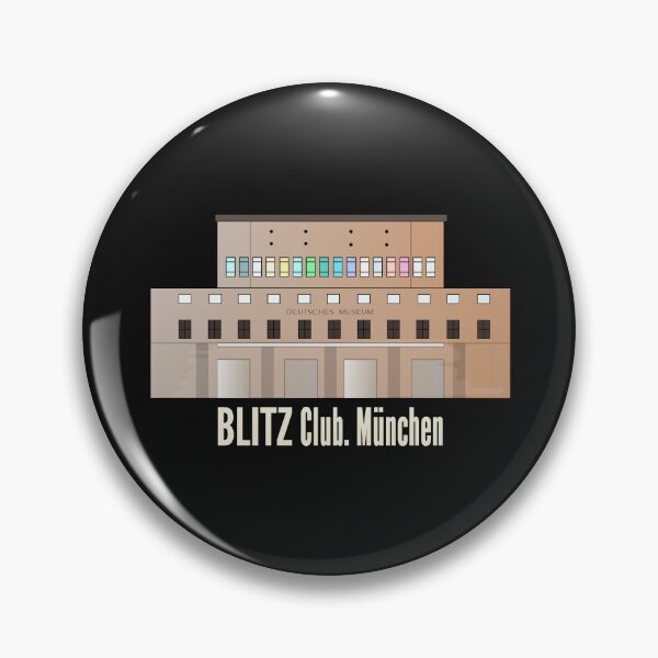 Item preview, Blitz Club Munich designed and sold by FULLER FACTORY.